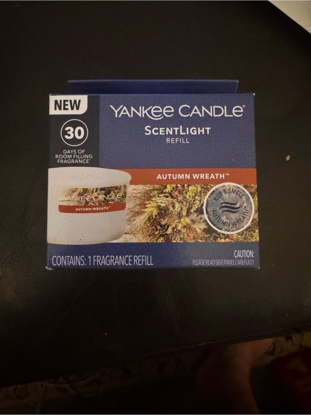 Yankee Candle ScentLight Refill - Blue and White Packaging